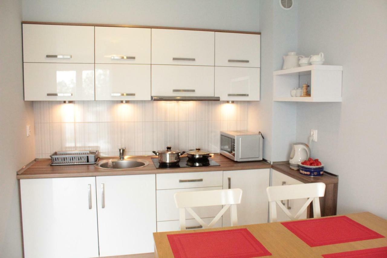 Apartament Kapitanski Bursztynowe Komnaty Дарволко Екстериор снимка