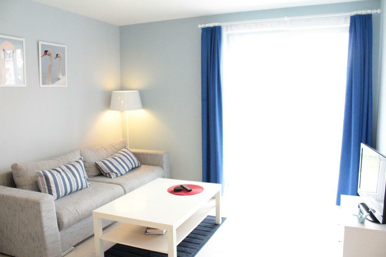 Apartament Kapitanski Bursztynowe Komnaty Дарволко Екстериор снимка